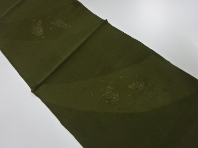 JAPANESE KIMONO / UNUSED OBIAGE